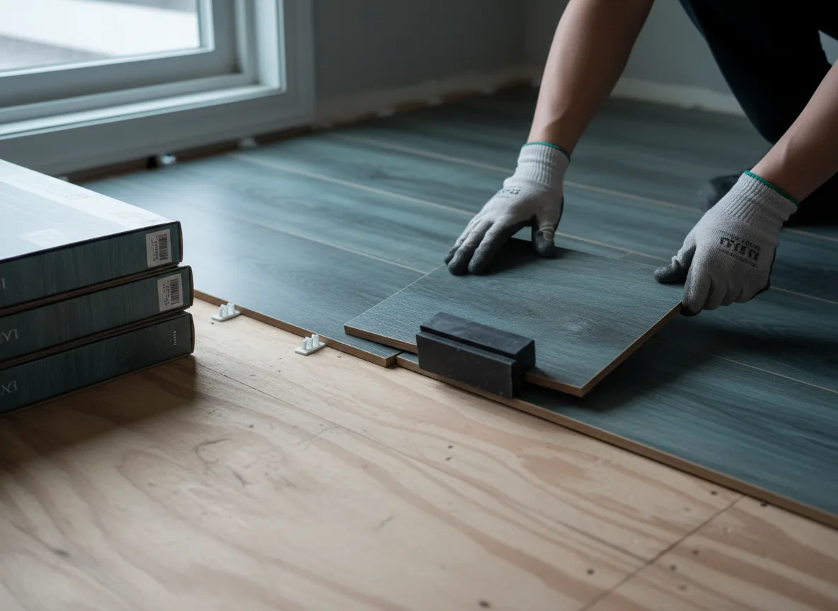 Luxury Vinyl Plank Installation company in Pingree, ID